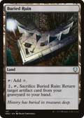 Buried Ruin (ONC-147) - Phyrexia: All Will Be One Commander