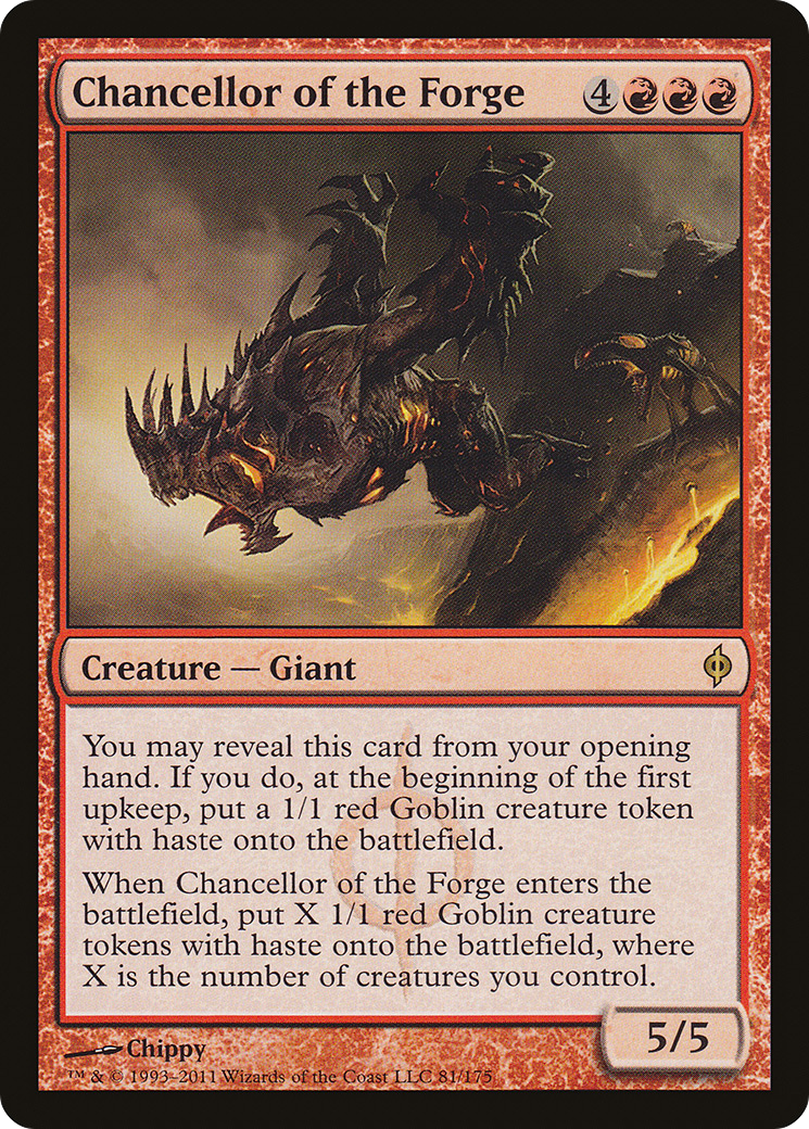 Chancellor of the Forge (NPH-081) - New Phyrexia Foil