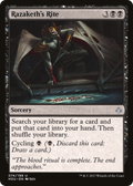 Razaketh's Rite (HOU-074) - Hour of Devastation Foil