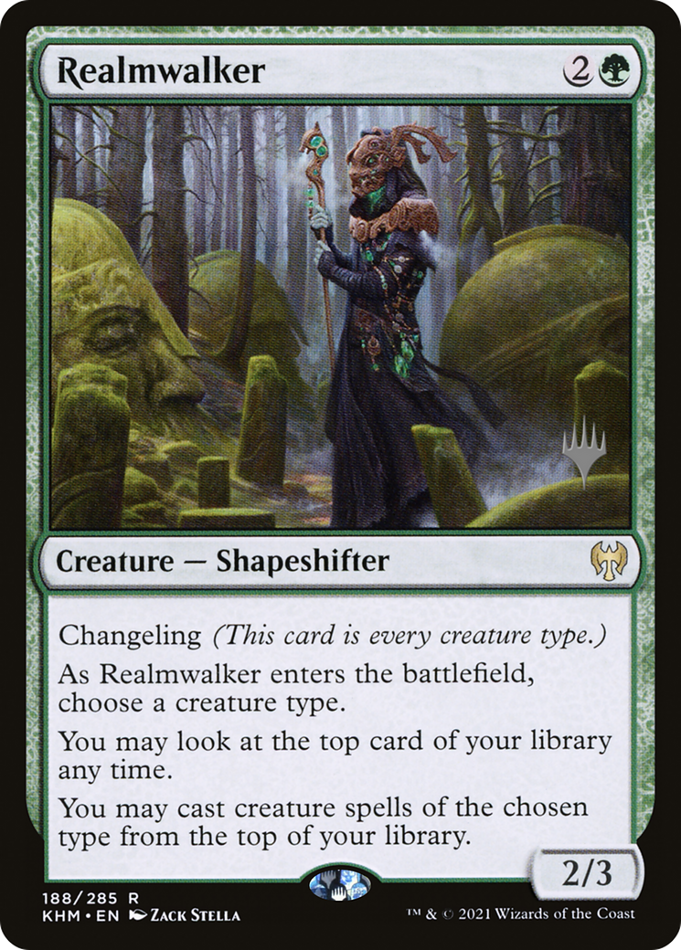 Realmwalker (PPKHM-188) - Kaldheim Promos Foil
