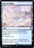 Sea of Clouds (PRE-360) - Battle for Baldur's Gate Promos Foil