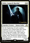 Odric, Lunarch Marshal (PRE-31S) - Shadows over Innistrad Promos Foil