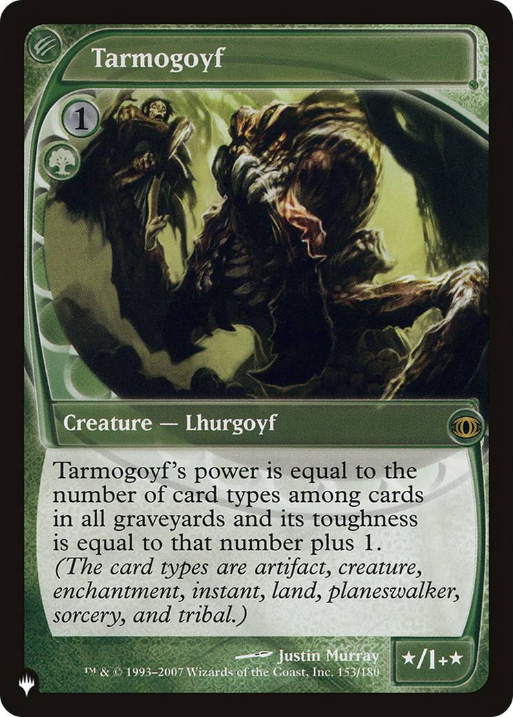 Tarmogoyf (LIST-FUT-153) - The List