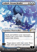 Ashiok, Dream Render (Borderless) (SLD-399) - Secret Lair Drop