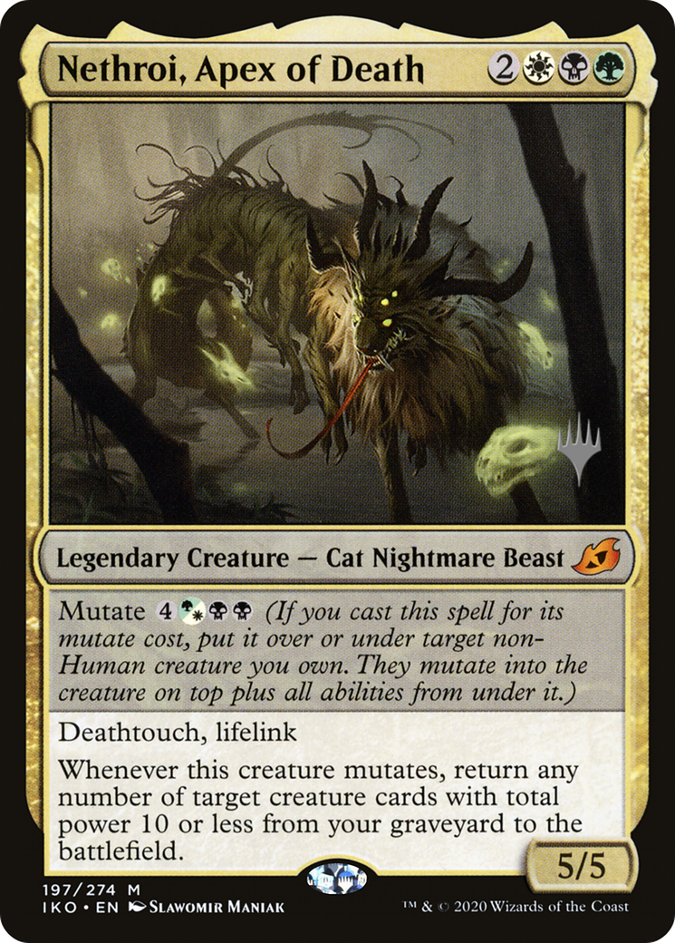 Nethroi, Apex of Death (PPIKO-197) - Ikoria: Lair of Behemoths Promos