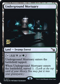Underground Mortuary (PRE-271) - Murders at Karlov Manor Promos Foil