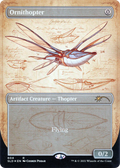 Ornithopter (SLD-604) - Secret Lair Drop (Borderless) Foil