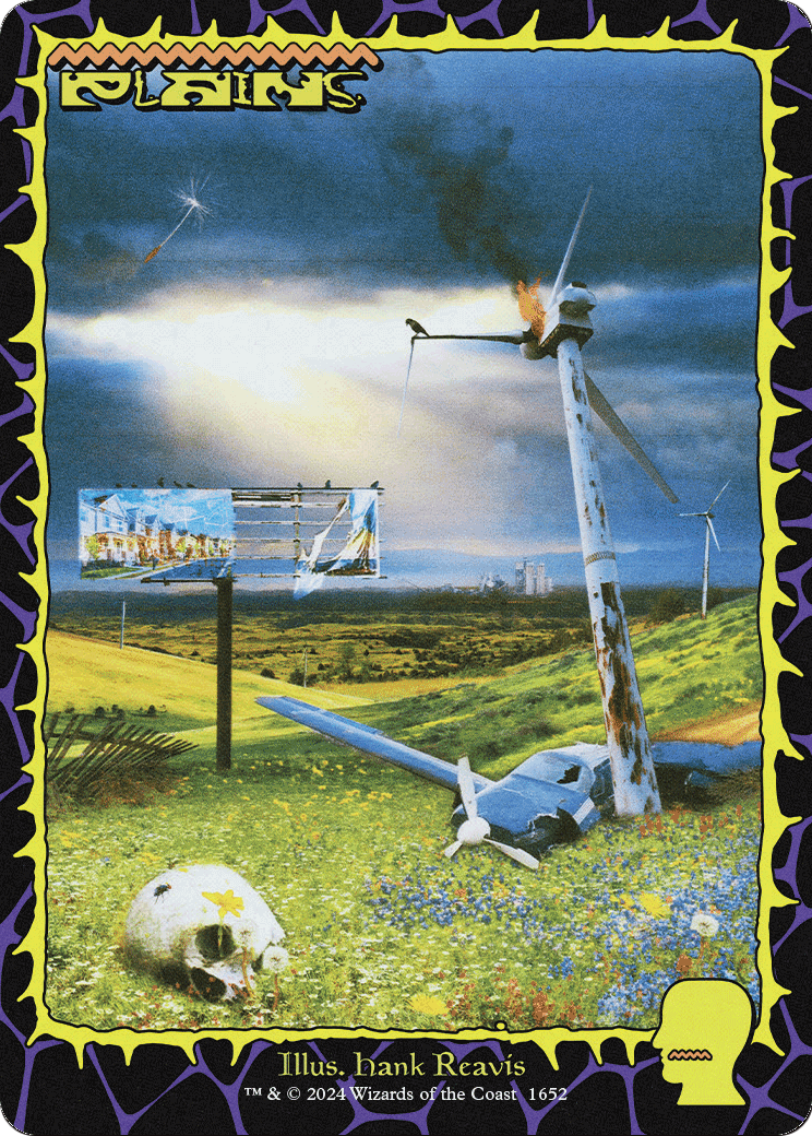 Plains (1652) (SLD-1652) - Secret Lair Drop