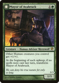 Mayor of Avabruck (ISD-193) - Innistrad: (Double Faced Transform)