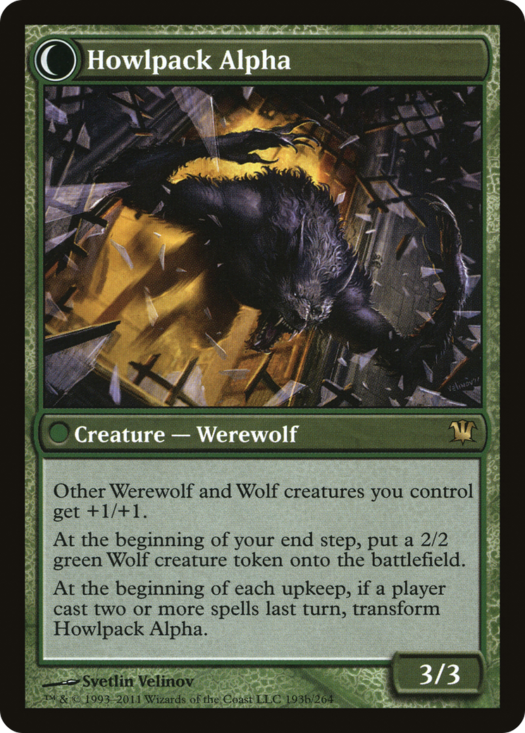 Mayor of Avabruck (ISD-193) - Innistrad: (Double Faced Transform)
