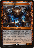Sundering Titan (MPS-049) - Kaladesh Inventions Foil