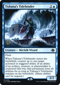 Tishana's Tidebinder (PRE-081) - The Lost Caverns of Ixalan Promos Foil