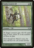 Timberwatch Elf (EVG-013) - Duel Decks: Elves vs. Goblins