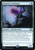 Deeproot Wayfinder (PRE-184) - March of the Machine Promos Foil
