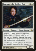 Kentaro, the Smiling Cat (BOK-013) - Betrayers of Kamigawa Foil