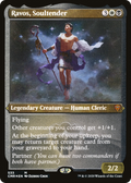 Ravos, Soultender (Foil Etched) (CMR-533) - Commander Legends Foil
