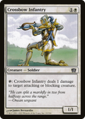 Crossbow Infantry (8ED-015) - 8th Edition