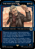 The War Doctor (Showcase) (WHO-548) - Doctor Who: (Showcase) (Borderless)