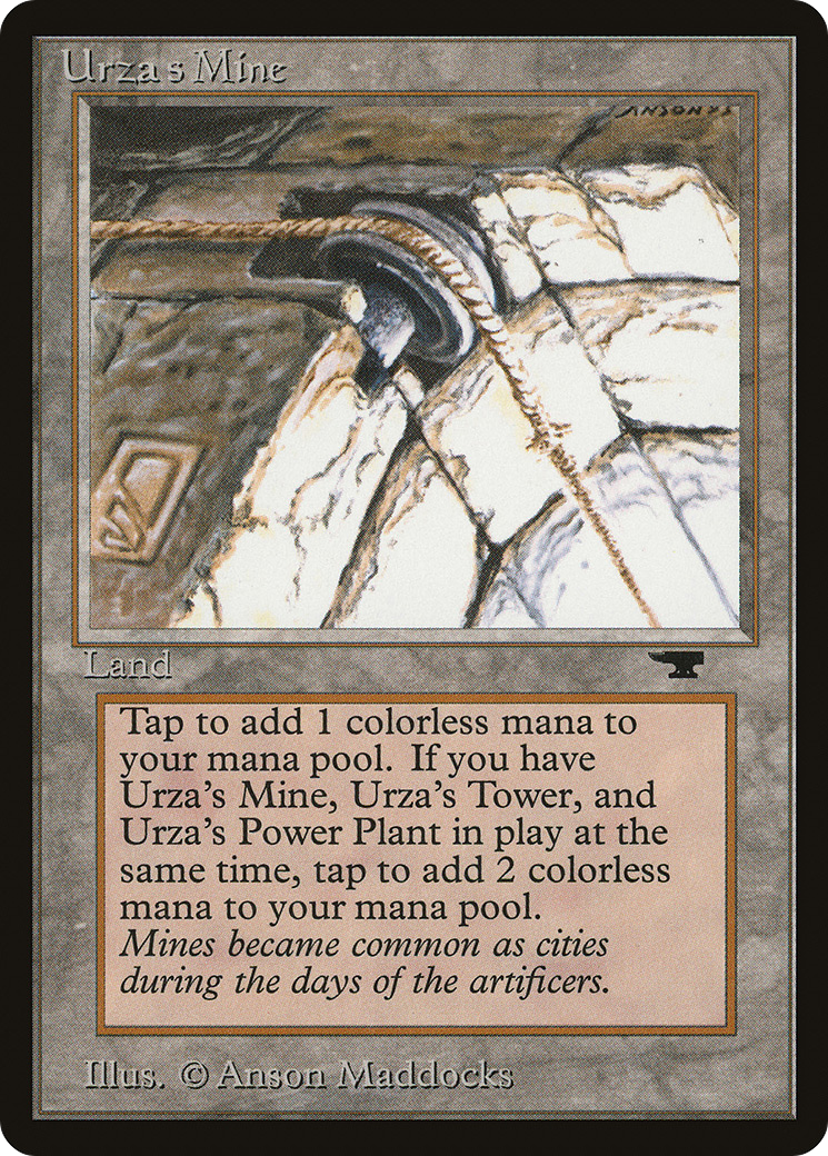 Urza's Mine (Pulley) (ATQ-) - Antiquities