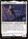 Oswald Fiddlebender (PPAFR-028) - Adventures in the Forgotten Realms Promos Foil