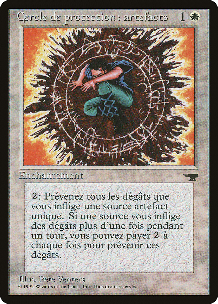 Circle of Protection: Artifacts (French) - "Cercle de protection: artefacts" (REN-) - Renaissance