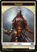 Soldier Token (MED-001) - Mythic Edition Tokens