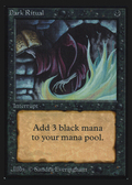 Dark Ritual (IE) (IED-) - Intl. Collectors' Edition