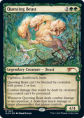 Questing Beast (Halo Foil) (SLD-1263) - Secret Lair Drop: (Showcase) Foil