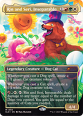 Rin and Seri, Inseparable (1230) (SLD-1230) - Secret Lair Drop (Borderless)