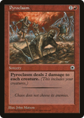 Pyroclasm (POR-) - Portal