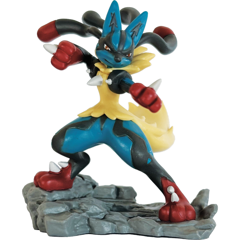 Pokemon TCG: Mega Lucario ex Figure Collection