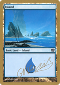 Island (336) - 2004 Gabriel Nassif (8ED) (WCD-) - World Championship Decks 2004