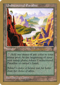 Undiscovered Paradise - 1997 Janosch Kuhn (VIS) (WCD-) - World Championship Decks 1997