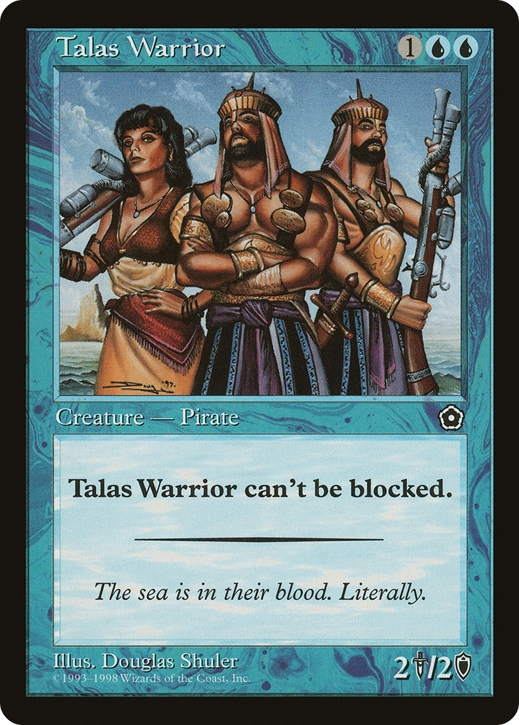 Talas Warrior (P02-) - Portal Second Age