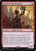 Rundvelt Hordemaster (PPDMU-142) - Dominaria United Promos