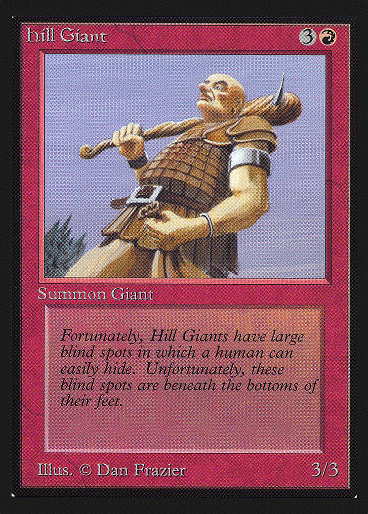 Hill Giant (CE) (CED-) - Collectors' Edition