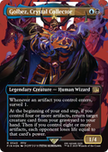 Golbez, Crystal Collector (Borderless) (Surge Foil) (FIN-540) - FINAL FANTASY Foil