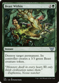 Beast Within (NEC-114) - Neon Dynasty Commander