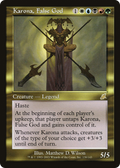 Karona, False God (SCG-138) - Scourge