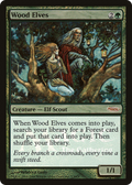 Wood Elves (WPN-001) - DCI Promos Foil
