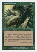 Spined Wurm (7ED-270) - 7th Edition
