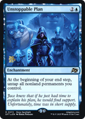 Unstoppable Plan (PRE-072) - Prerelease Cards: (enchantment) Foil