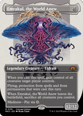 Emrakul, the World Anew (Borderless) (MH3-381) - Modern Horizons 3 Foil
