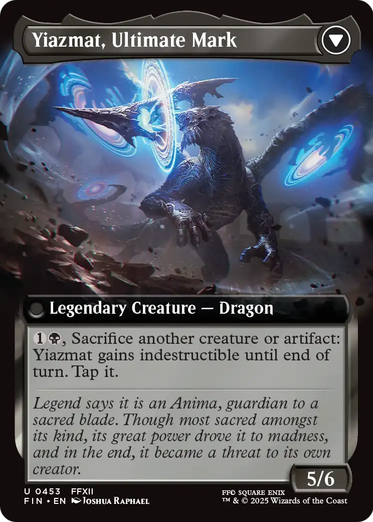 Sidequest: Hunt the Mark (Extended Art) (FIN-453) - FINAL FANTASY: (enchantment, Extended Art) Foil