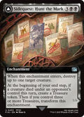 Sidequest: Hunt the Mark (Extended Art) (FIN-453) - FINAL FANTASY: (enchantment, Extended Art) Foil