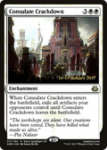 Consulate Crackdown (PRE-11S) - Aether Revolt Promos Foil