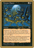 Corpse Dance - 1999 Jakub Slemr (TMP) (WCD-) - World Championship Decks 1999