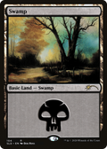 Swamp (104) (Bob Ross) (SLD-104) - Secret Lair Drop Foil