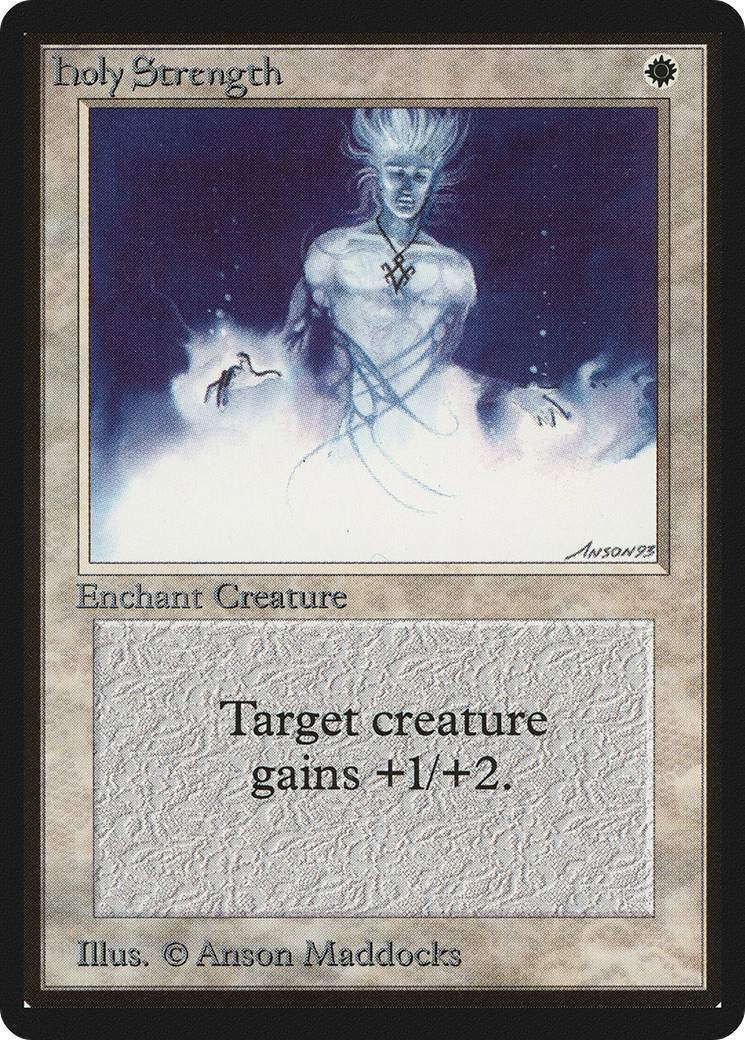 Holy Strength (LEB-) - Limited Edition Beta