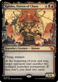 Rakdos, Patron of Chaos (Showcase) (0320) (MKM-320) - Murders at Karlov Manor: (Showcase)